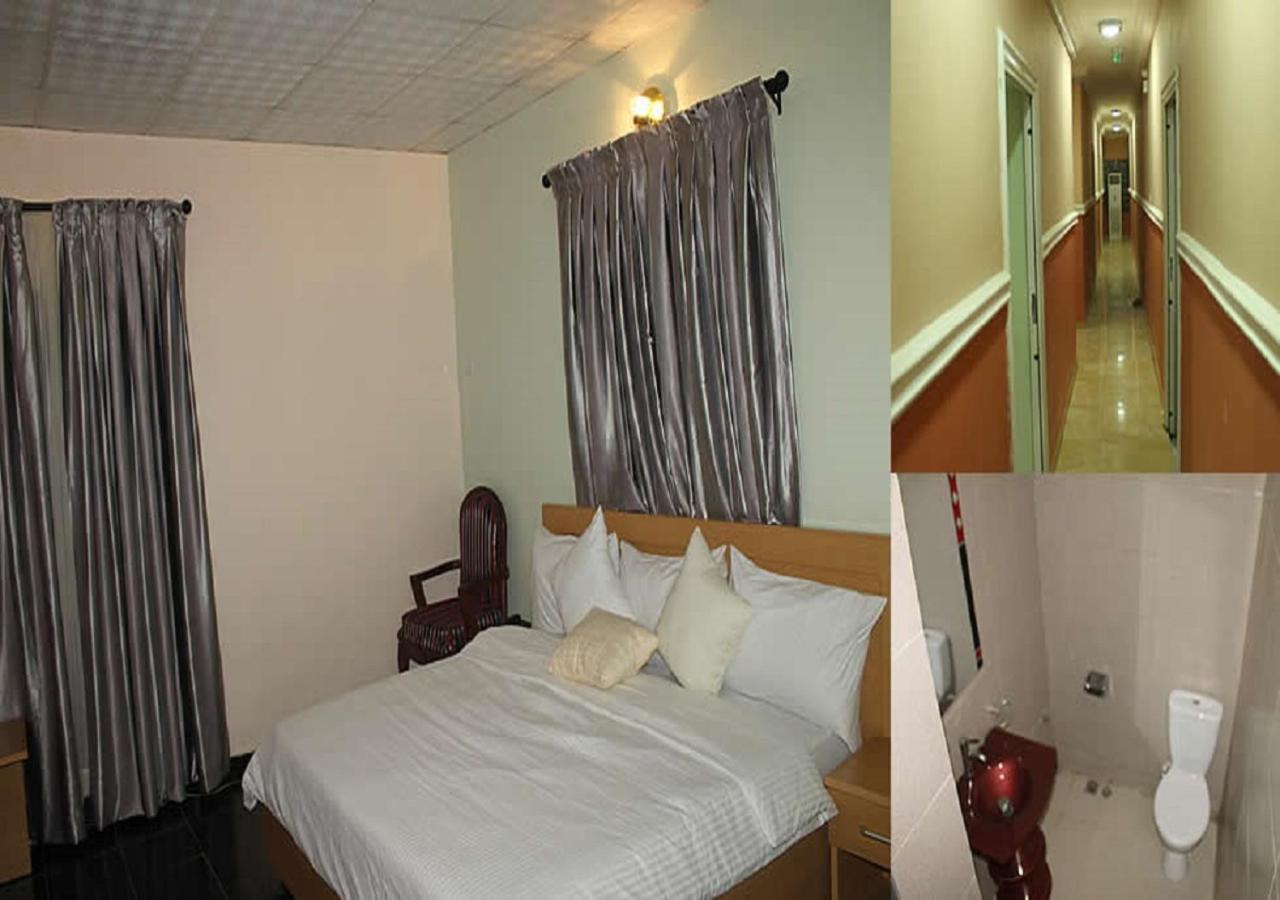 Chamcce Hotel Ajao Lagos Eksteriør bilde