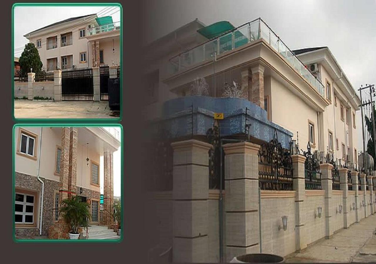 Chamcce Hotel Ajao Lagos Eksteriør bilde
