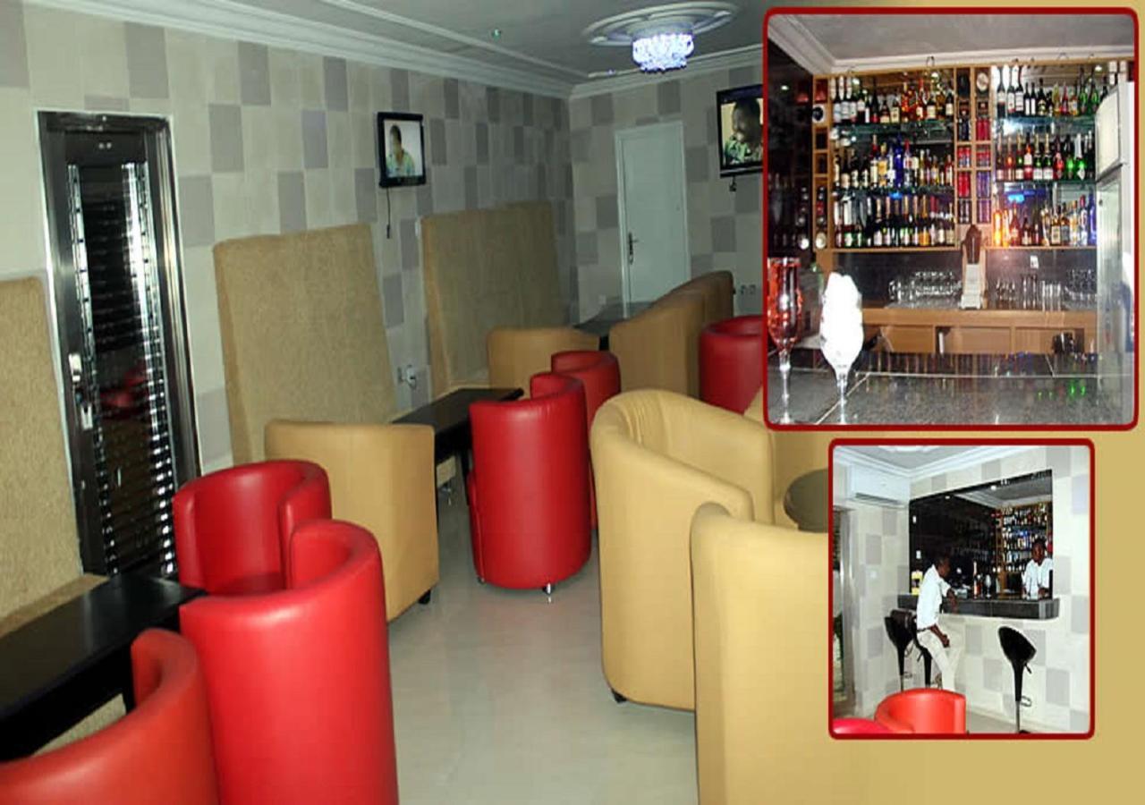 Chamcce Hotel Ajao Lagos Eksteriør bilde