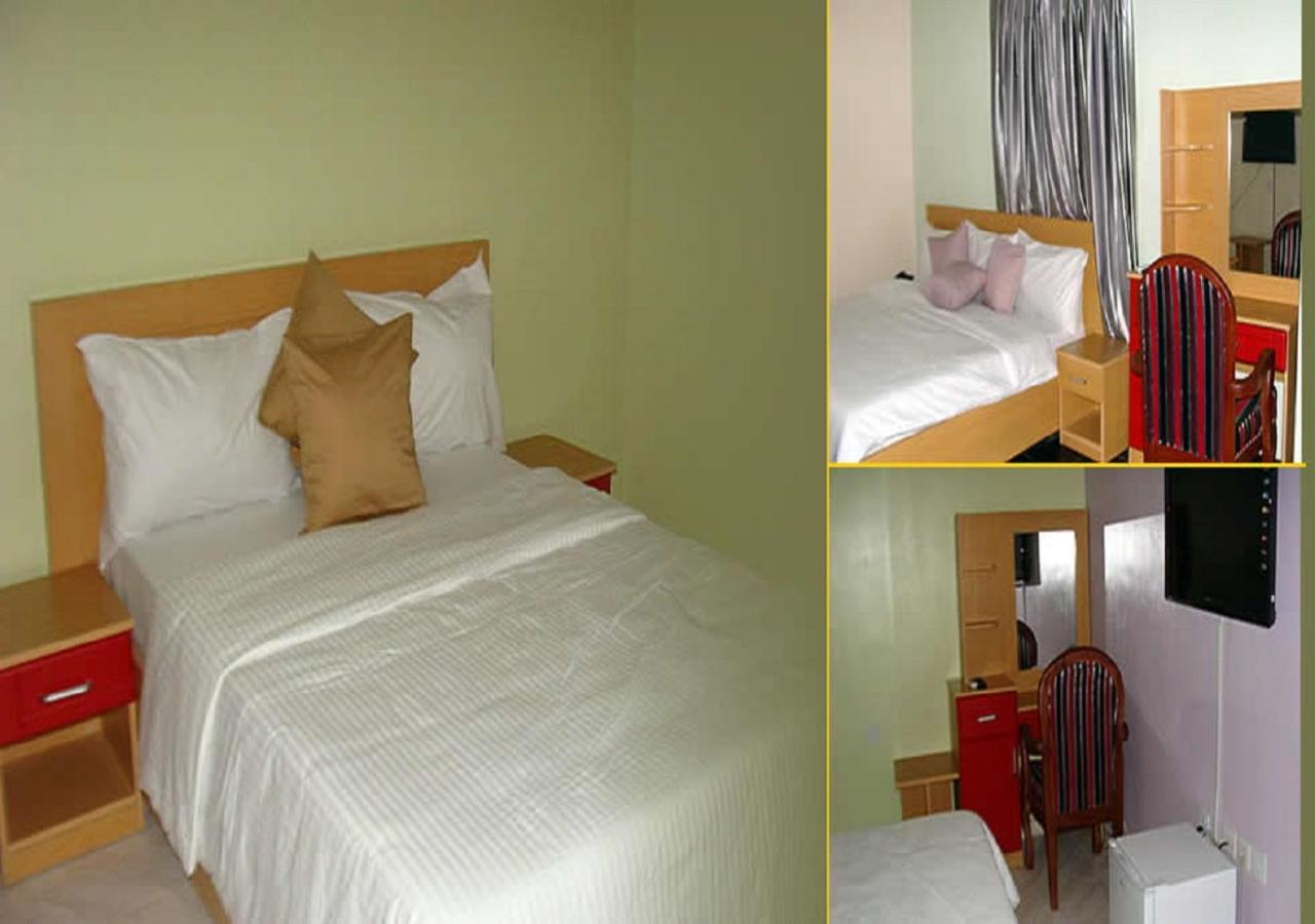 Chamcce Hotel Ajao Lagos Eksteriør bilde