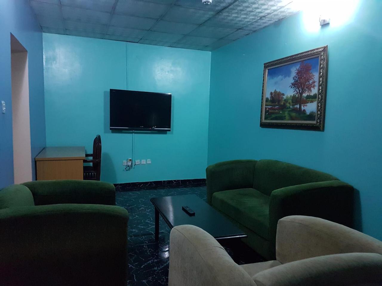 Chamcce Hotel Ajao Lagos Eksteriør bilde