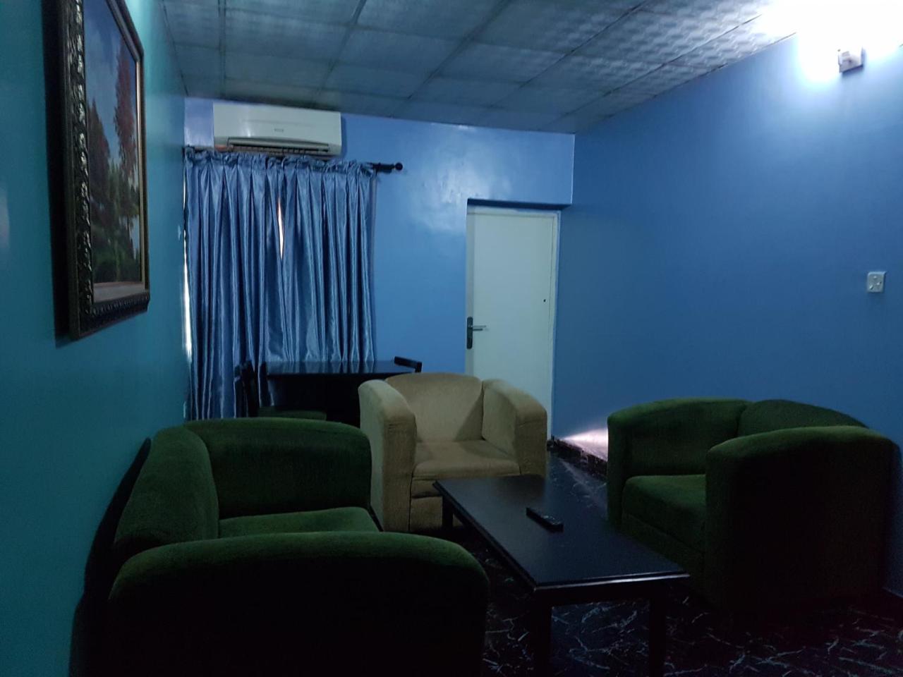 Chamcce Hotel Ajao Lagos Eksteriør bilde